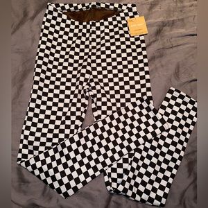 Just Cozy Checkered Leggings